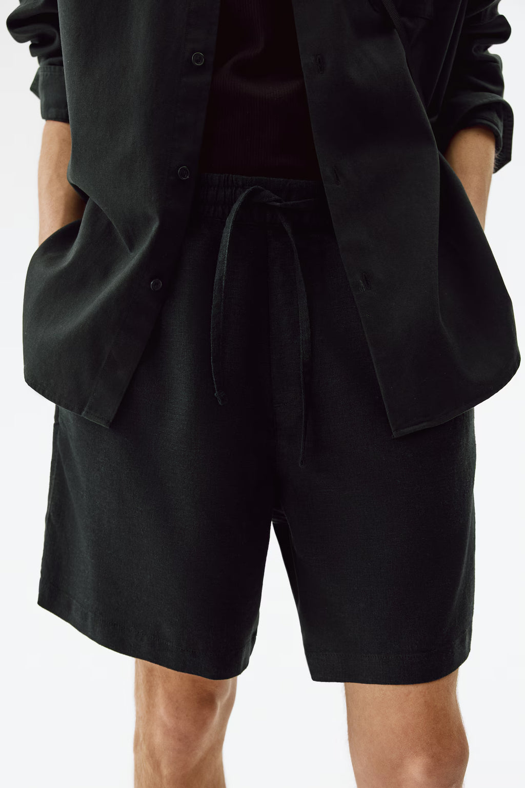 SHORT LINEN
