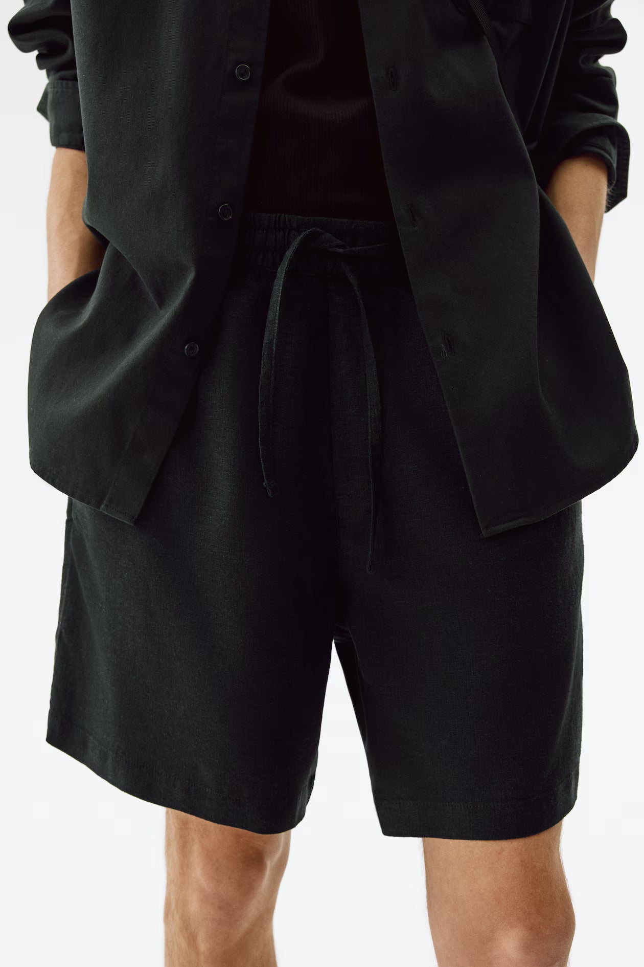 SHORT LINEN