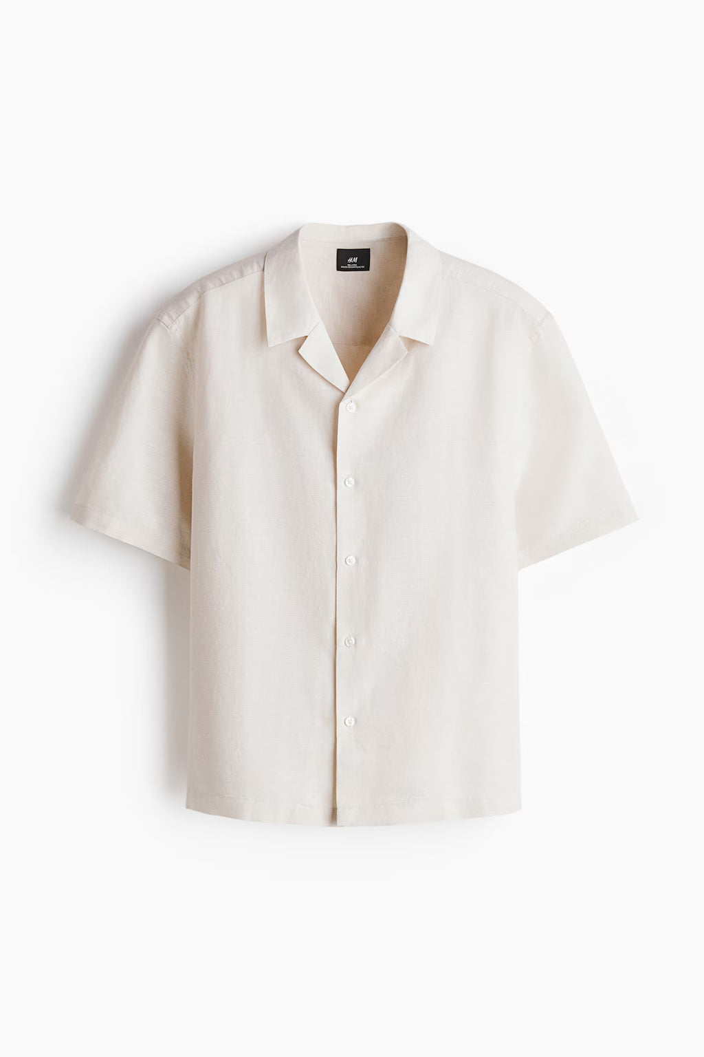 LINEN-BLEND SHIRT