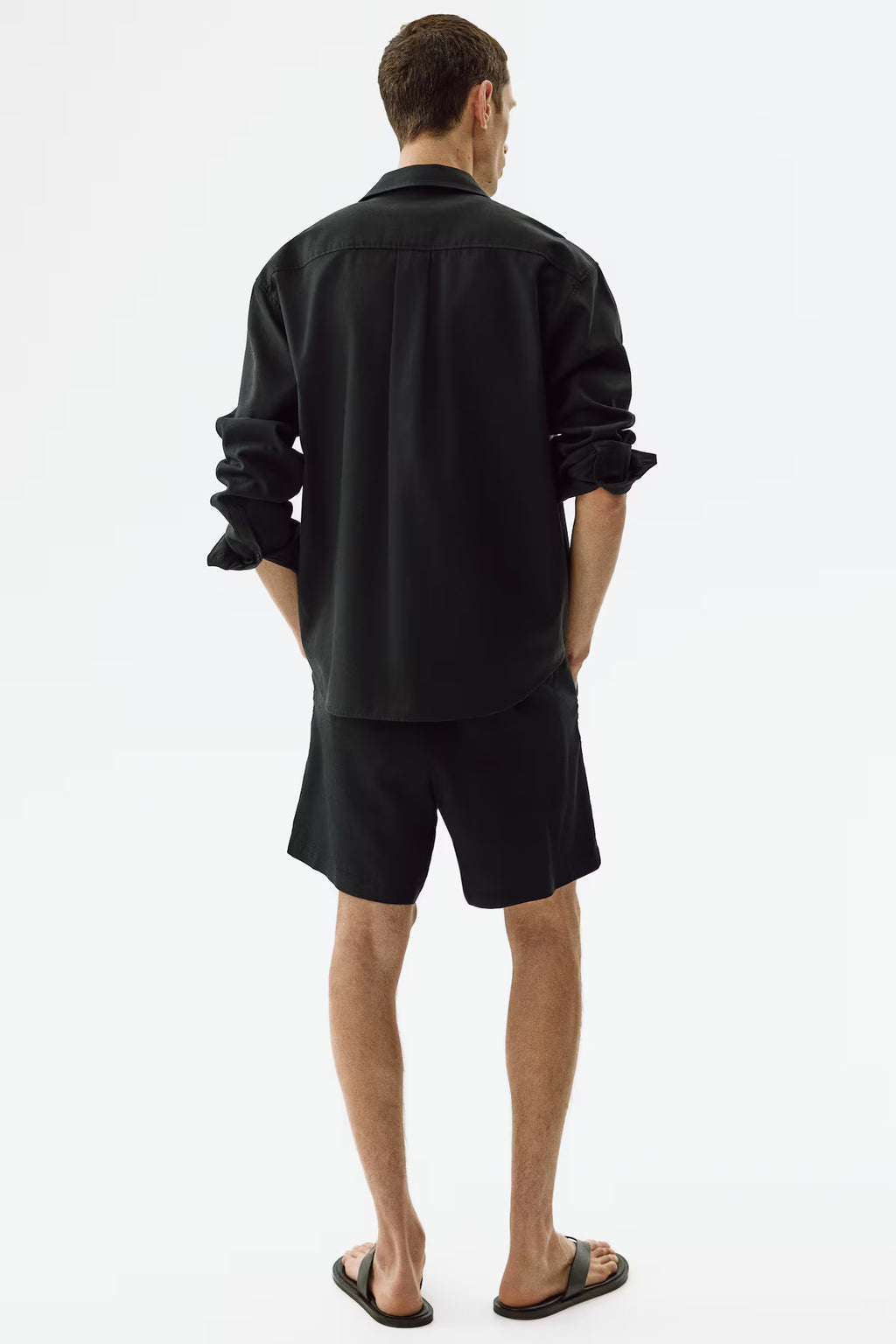 SHORT LINEN