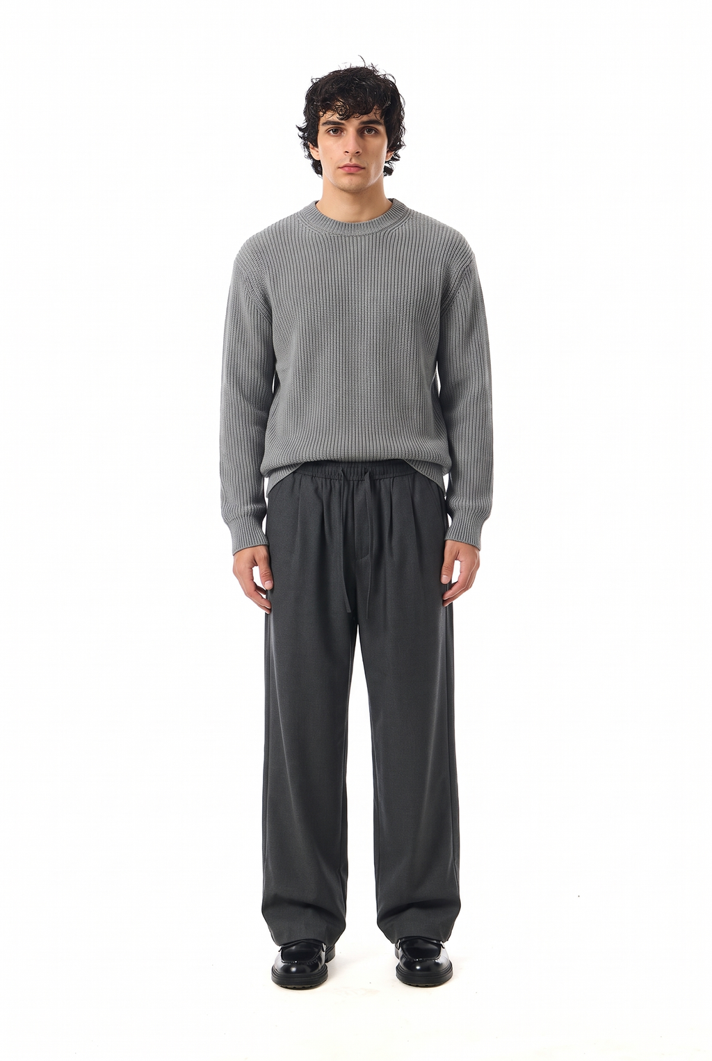 LOOSE FIT TROUSERS