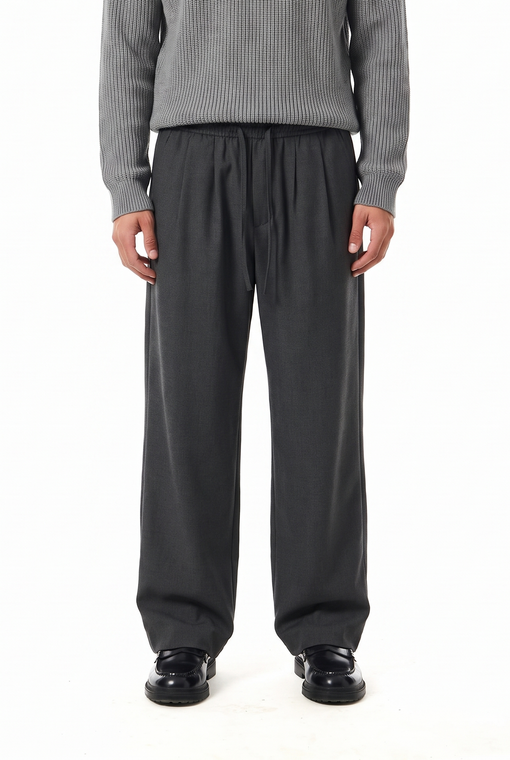 LOOSE FIT TROUSERS