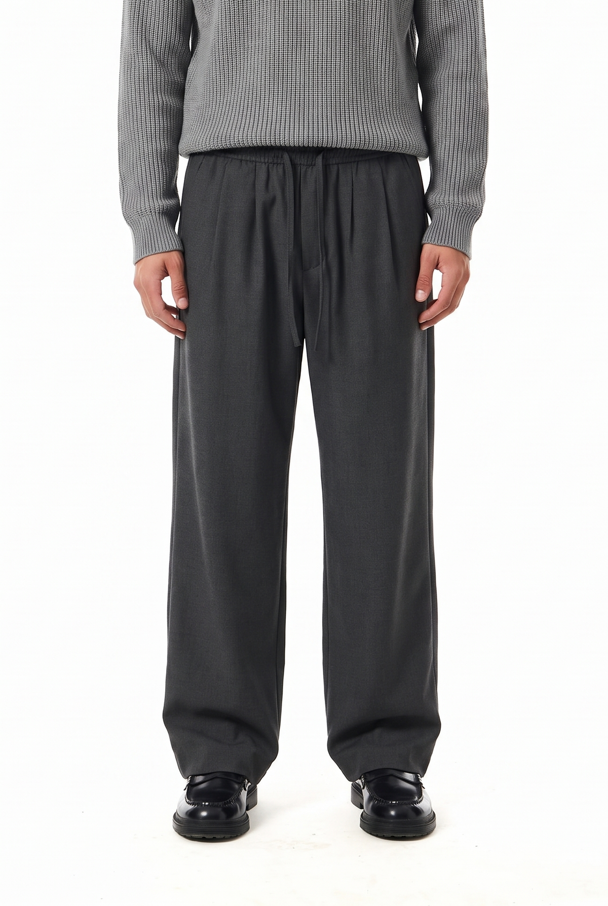 LOOSE FIT TROUSERS