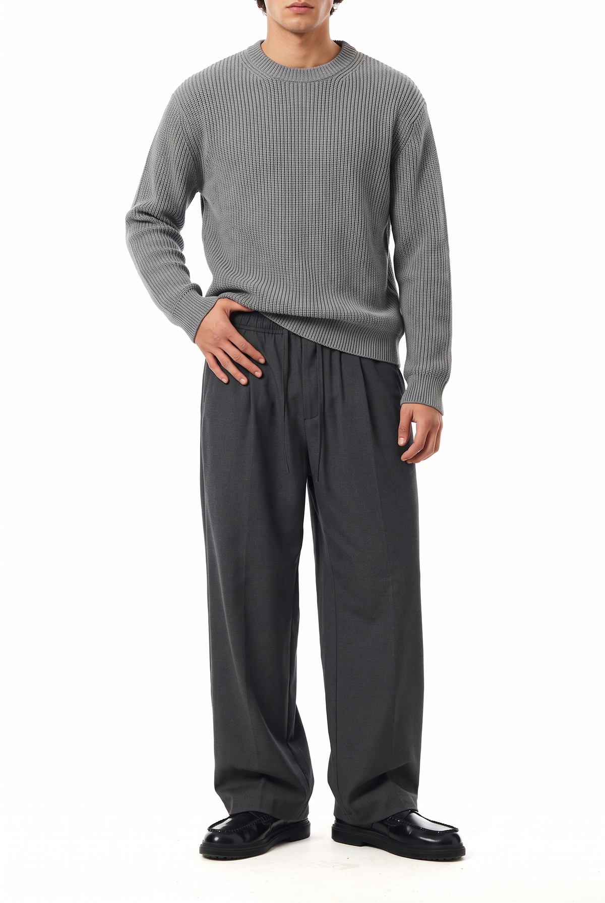 LOOSE FIT TROUSERS