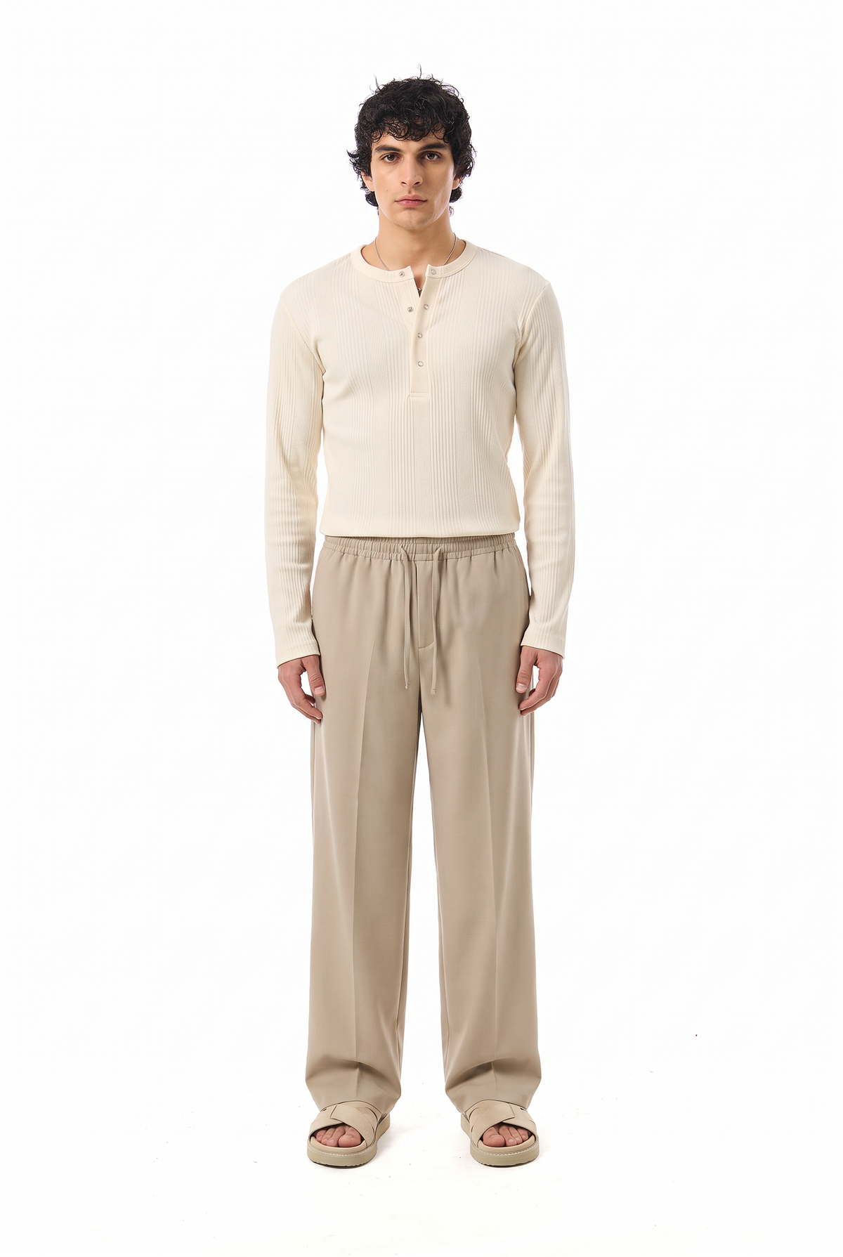 LOOSE FIT TROUSERS