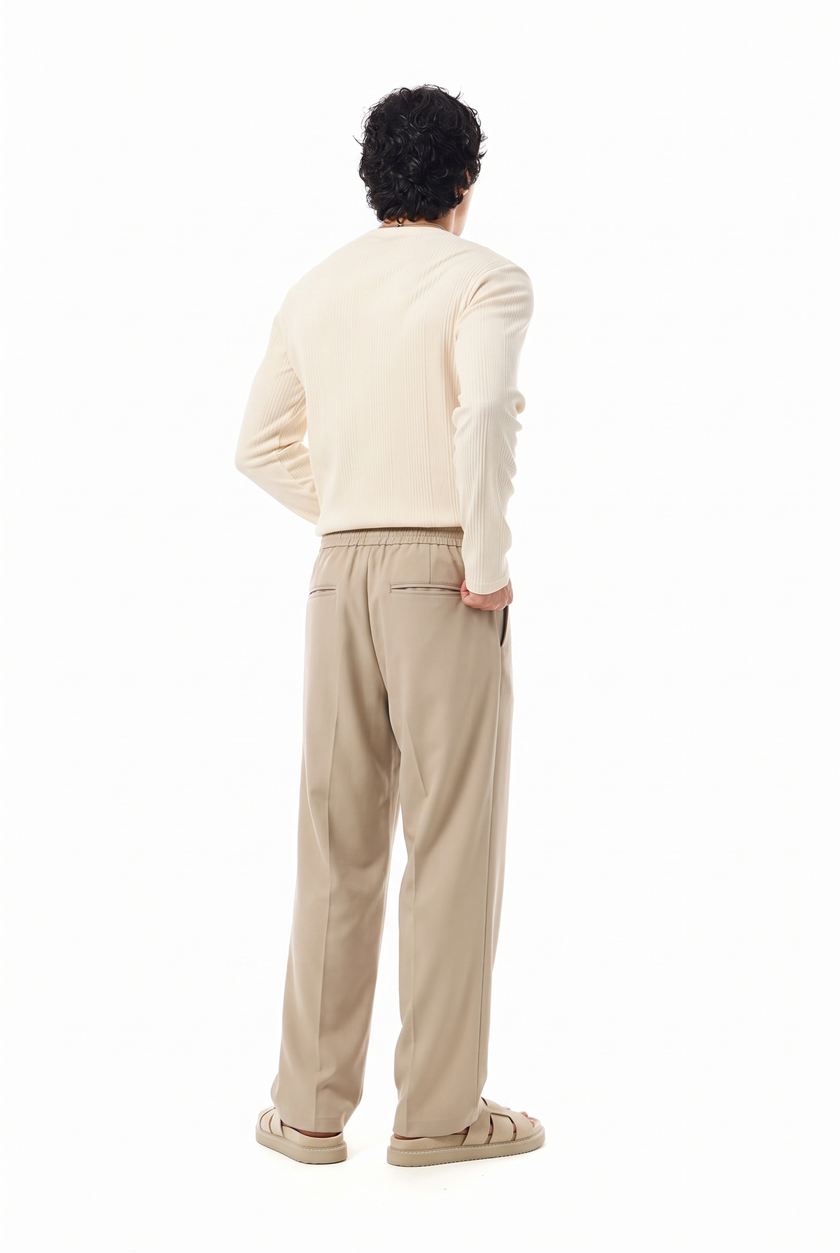 LOOSE FIT TROUSERS