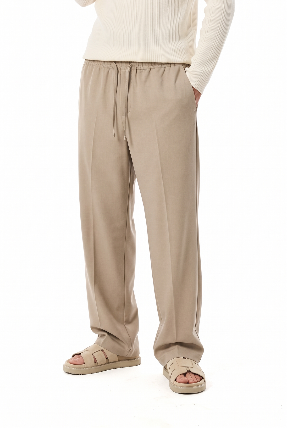 LOOSE FIT TROUSERS