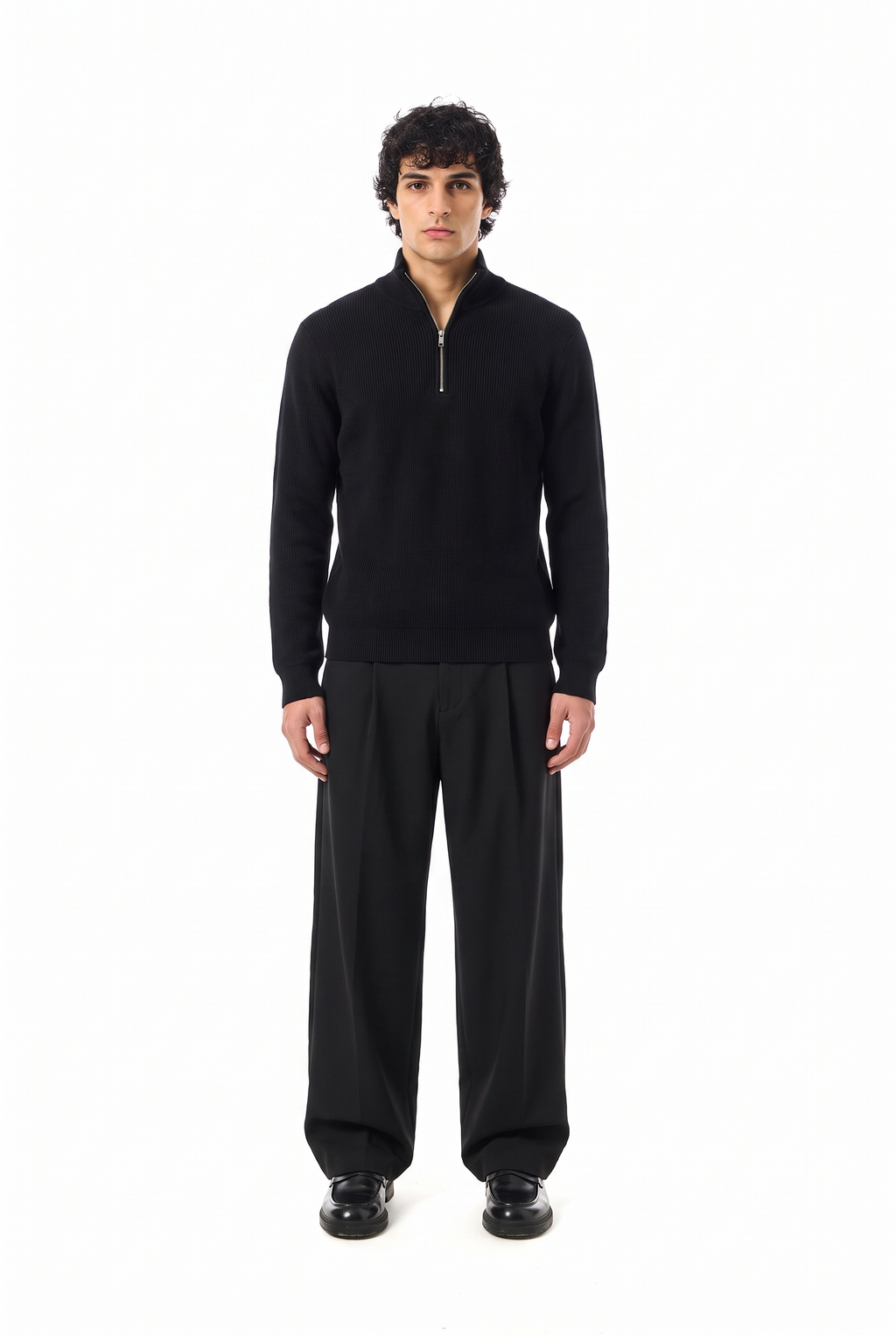 QUARTER ZIP