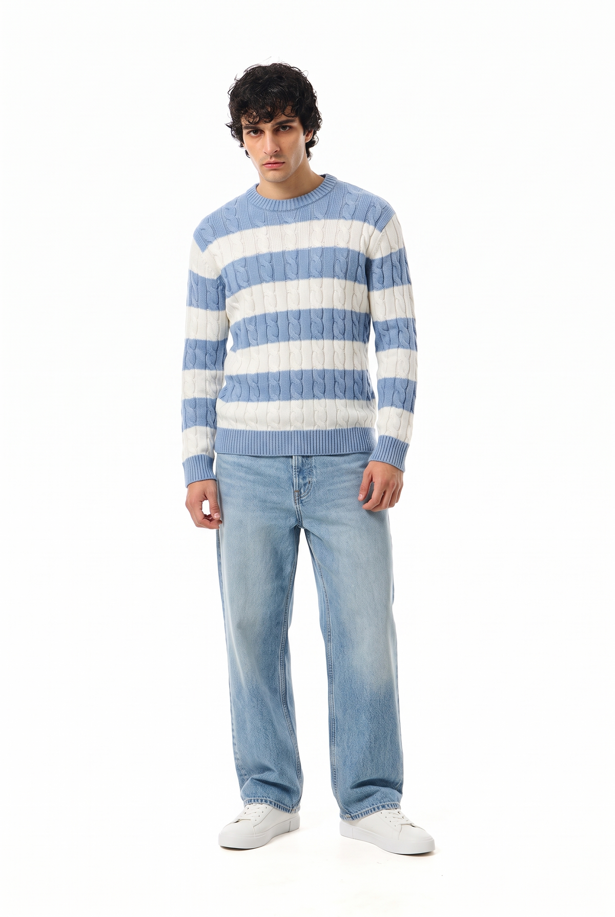 CABEL KNIT SWEATER