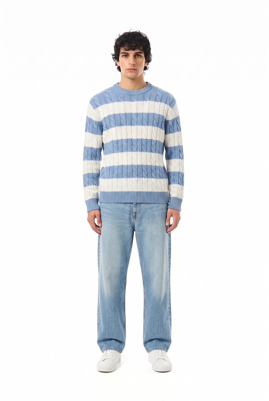 CABEL KNIT SWEATER