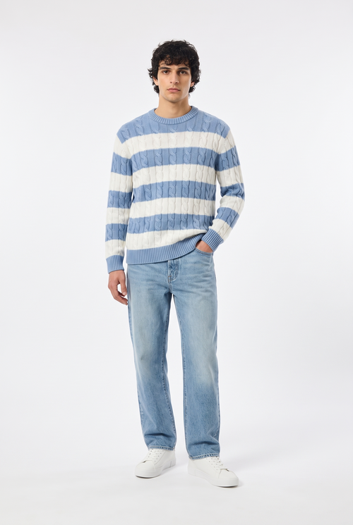 CABEL KNIT SWEATER