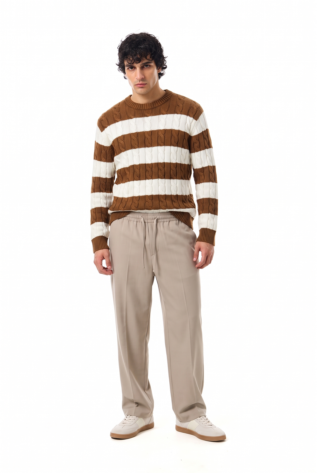 CABEL KNIT SWEATER