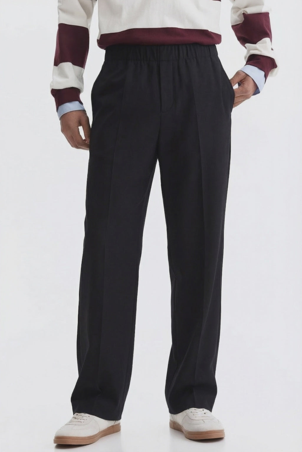RELAXED FIT TROUSERS